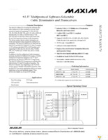 MAX3172EAI+ Page 1