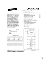 MAX212CAG+ Page 1