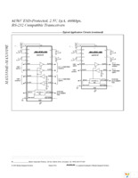 MAX3318ECAP+ Page 16