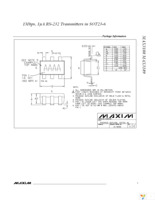 MAX3189EUT-T Page 7