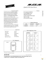 MAX9124ESE+ Page 1