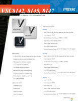VSC8142XVR-03 Page 1