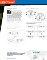 VSC7216UC-02 Page 2