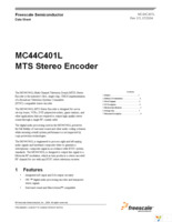 MC44C401LAC Page 1