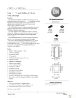 CAT9554AYI-GT2 Page 1