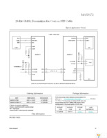 MAX9272GTM+ Page 46