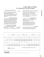 MAX9218ECM+ Page 13