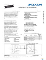 MAX9208EAI+ Page 1