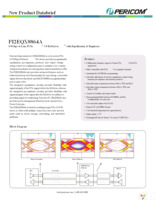 PI2EQX8864AZLEX Page 1