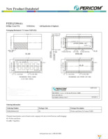 PI2EQX8864AZLEX Page 2