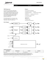 ISL54105ACRZ Page 1