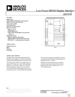 AD9393BBCZ-80 Page 1