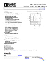 ADV7682WBSWZ-RL Page 1