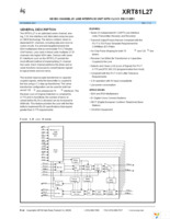 XRT81L27IV-F Page 1