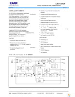 XRT82D20IW-F Page 1