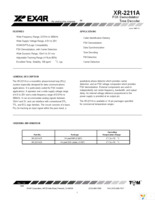XR2211ACDTR-F Page 1