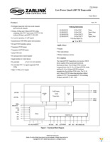 ZL38010DCF1 Page 1