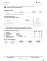 TPA2031D1YZFR Page 2