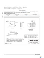 MAX97001EWP+T Page 36