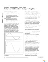 MAX9877AERP+T Page 20