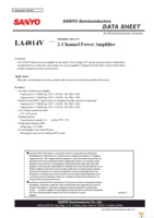 LA4814V-TLM-E Page 1
