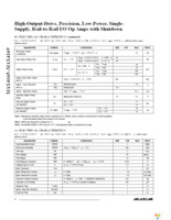 MAX4165EUK+T Page 4