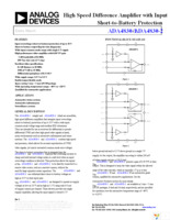 ADA4830-2BCPZ-R7 Page 1