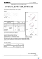 TC75S101F(TE85L,F) Page 1