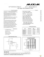 MAX4335EXT+T Page 1