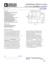 ADL5303ACPZ-R7 Page 1