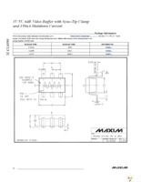 MAX4090AAXT+T Page 12