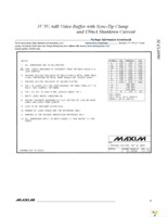 MAX4090AAXT+T Page 13