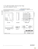 MAX4090AAXT+T Page 14