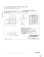 MAX4090AAXT+T Page 16