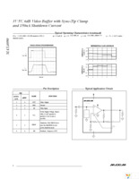 MAX4090AAXT+T Page 6