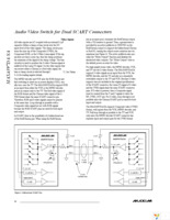 MAX4397DACTM+T Page 12