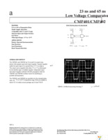 CMP401GRUZ-REEL Page 1