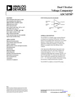ADCMP567BCPZ Page 1