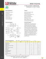 HMC676LP3E Page 3