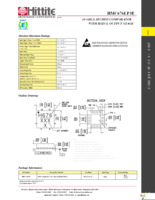 HMC676LP3E Page 8