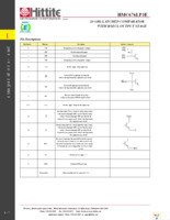 HMC676LP3E Page 9