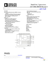 ADV7612BSWZ-P Page 1