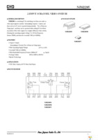 NJM2285V-TE2 Page 1