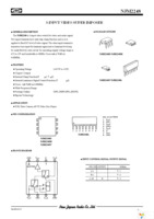 NJM2284V-TE1 Page 1