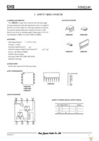 NJM2249D Page 1