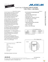 MAX11509UUD+T Page 1