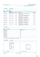 74AUP1G125GW,125 Page 2