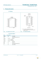74VHC244PW,118 Page 3