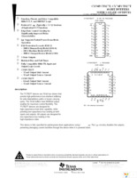 CY74FCT827CTSOCT Page 1