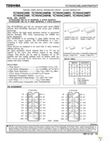 TC74VHC244FT(EL,M) Page 1
